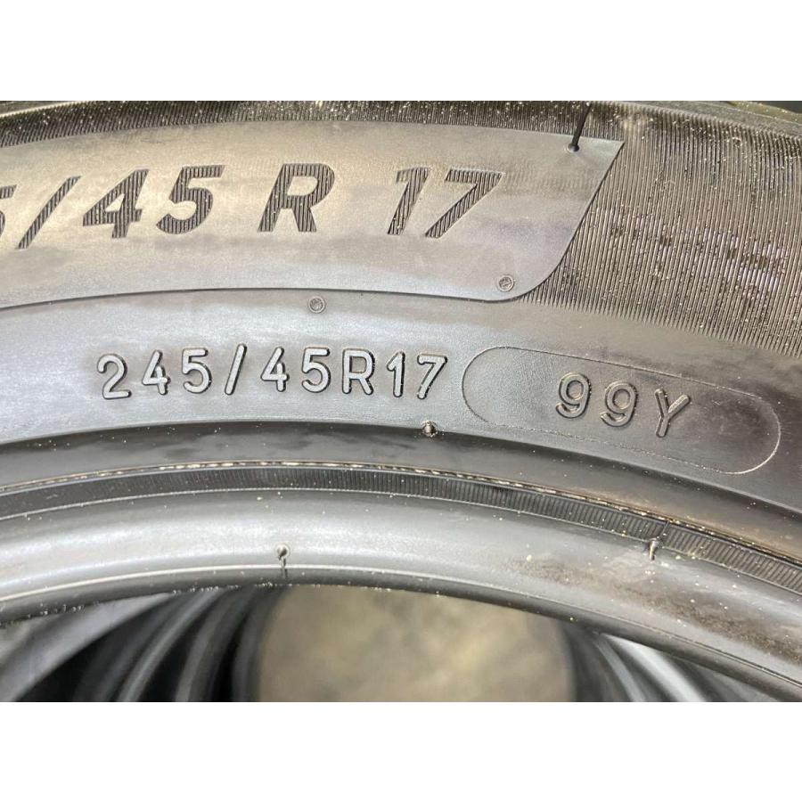 中古タイヤ サマータイヤ 4本セット  245/45R17  ミシュラン プライマシー4 | ミシュラン | 04