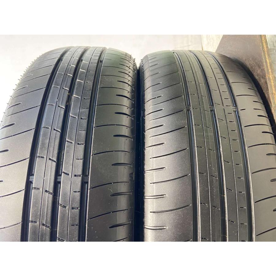 専用出品 DUNLOP ENASAVEec350＋195/60R17 2本セット DUNLOP（ダンロップ） 中古タイヤ サマータイヤ 2本セット 195/60R17