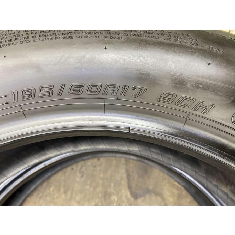 DUNLOP（ダンロップ） 中古タイヤ サマータイヤ 2本セット 195/60R17