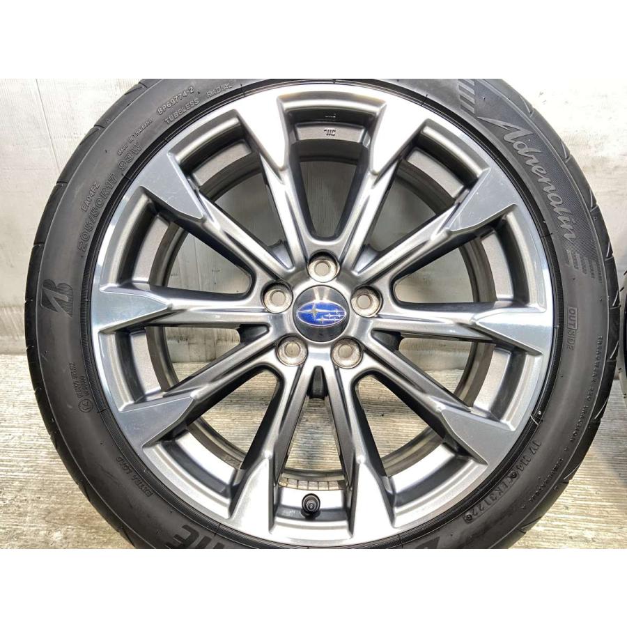 205/50R17 アルミホイール タイヤ スバル インプレッサ　 4本 SUBARU (スバル) IMPREZA SPORT (インプレッサスポーツ