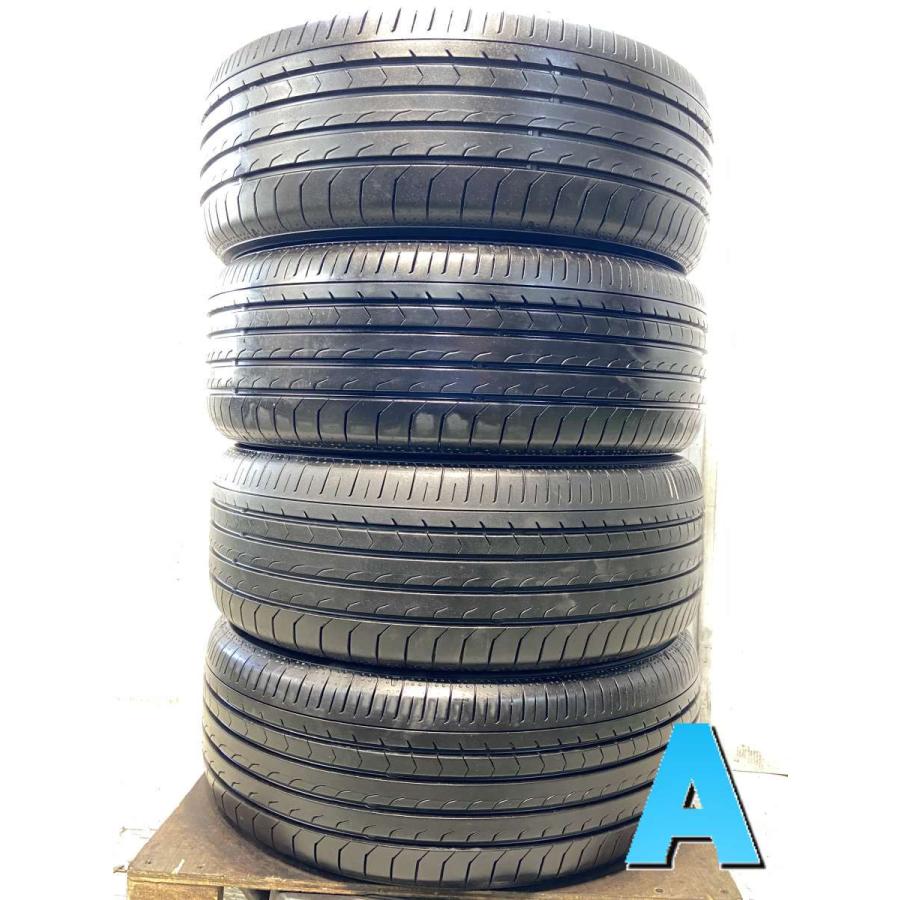 ヨコハマタイヤ 中古タイヤ サマータイヤ 4本セット215/55R17