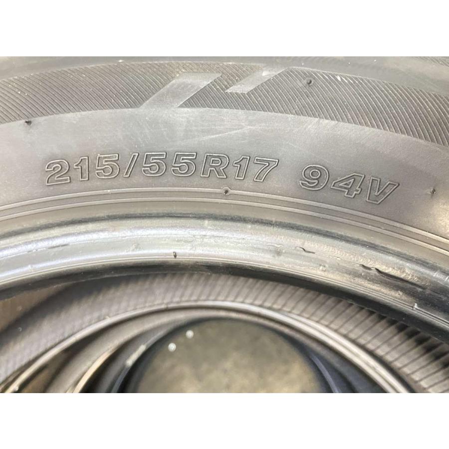 BRIDGESTONE（ブリヂストン） 中古タイヤ サマータイヤ 4本セット 215