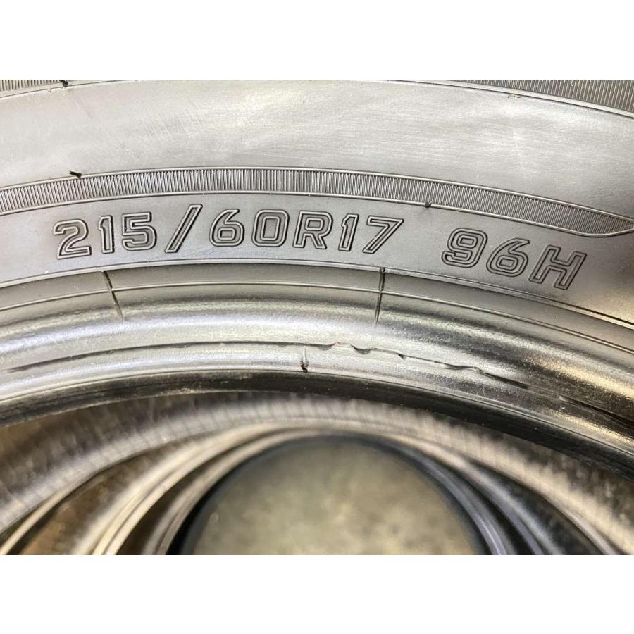 DUNLOP（ダンロップ） 中古タイヤ サマータイヤ 4本セット215/60R17 