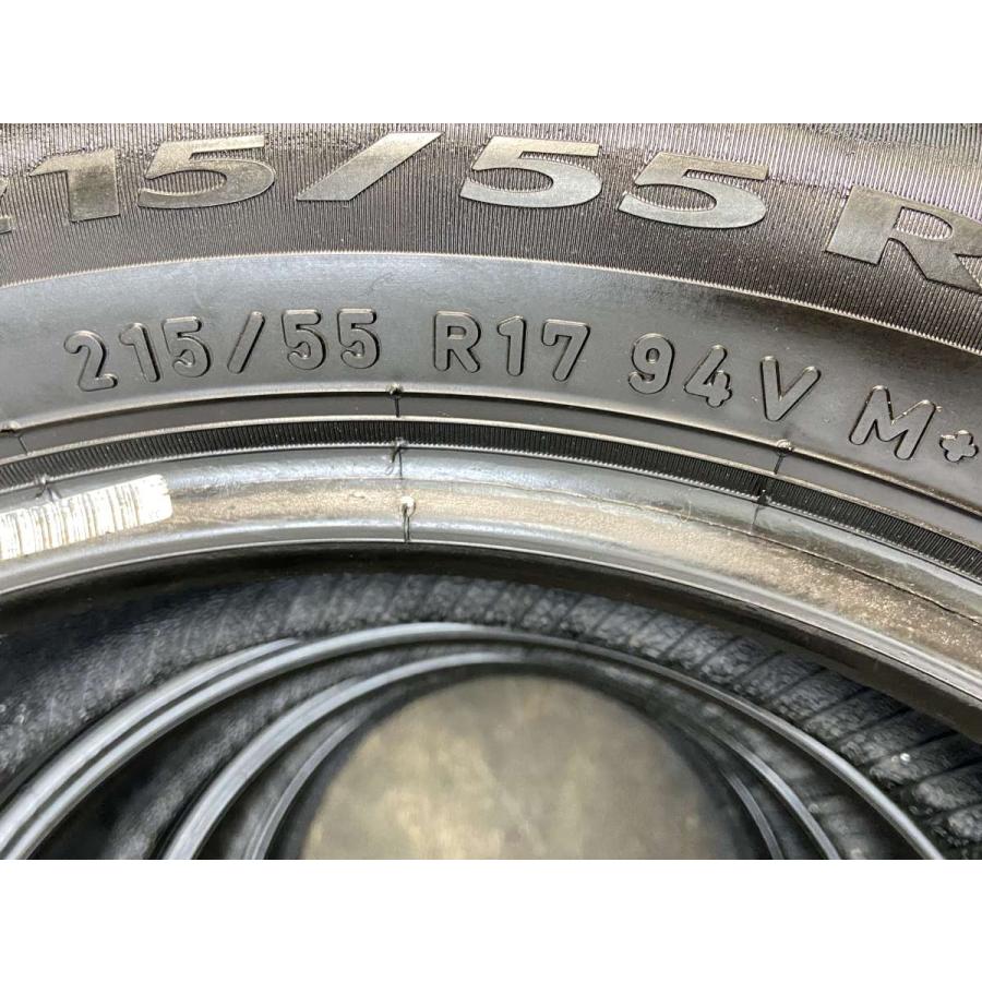 PIRELLI（ピレリ） 中古タイヤ サマータイヤ 4本セット215/55R17ピレリ