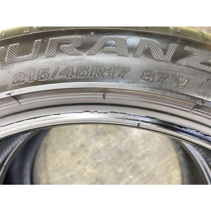 BRIDGESTONE（ブリヂストン） 中古タイヤ サマータイヤ 2本セット 215 