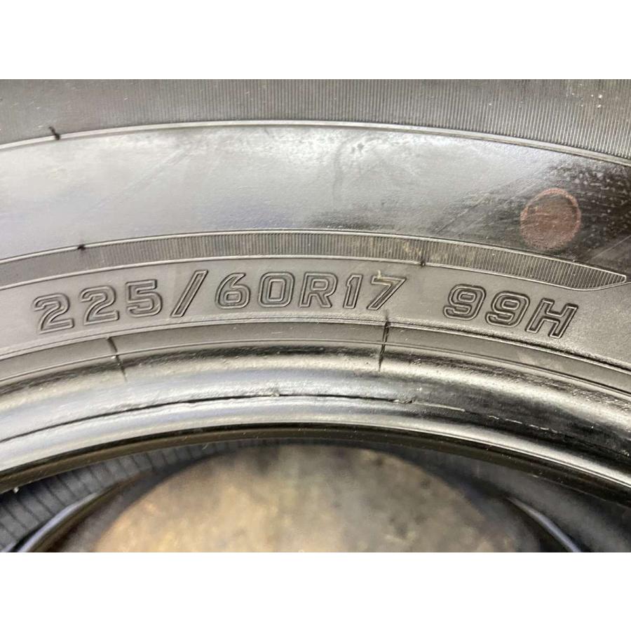 DUNLOP（ダンロップ） 中古タイヤ サマータイヤ 2本セット225/60R17