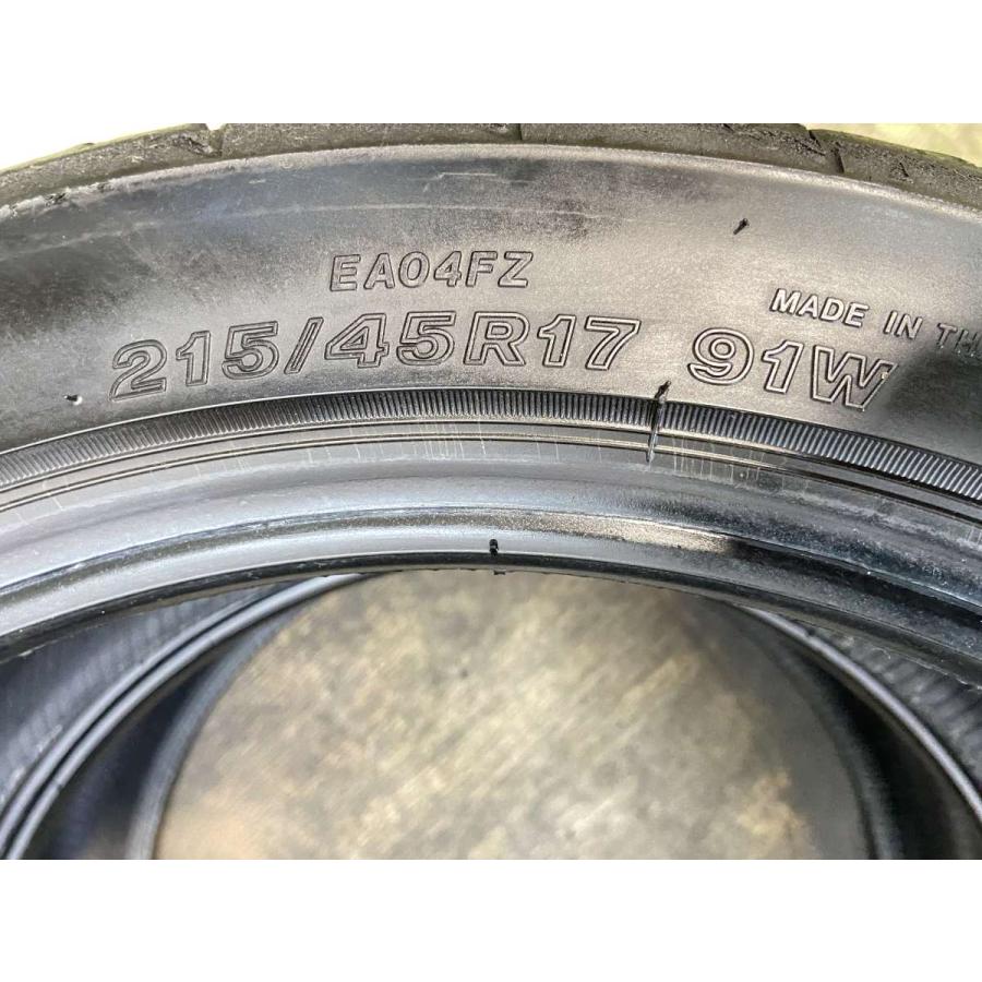 中古タイヤ サマータイヤ 2本セット  215/45R17  ブリヂストン ポテンザ アドレナリンRE004 | BRIDGESTONE | 03