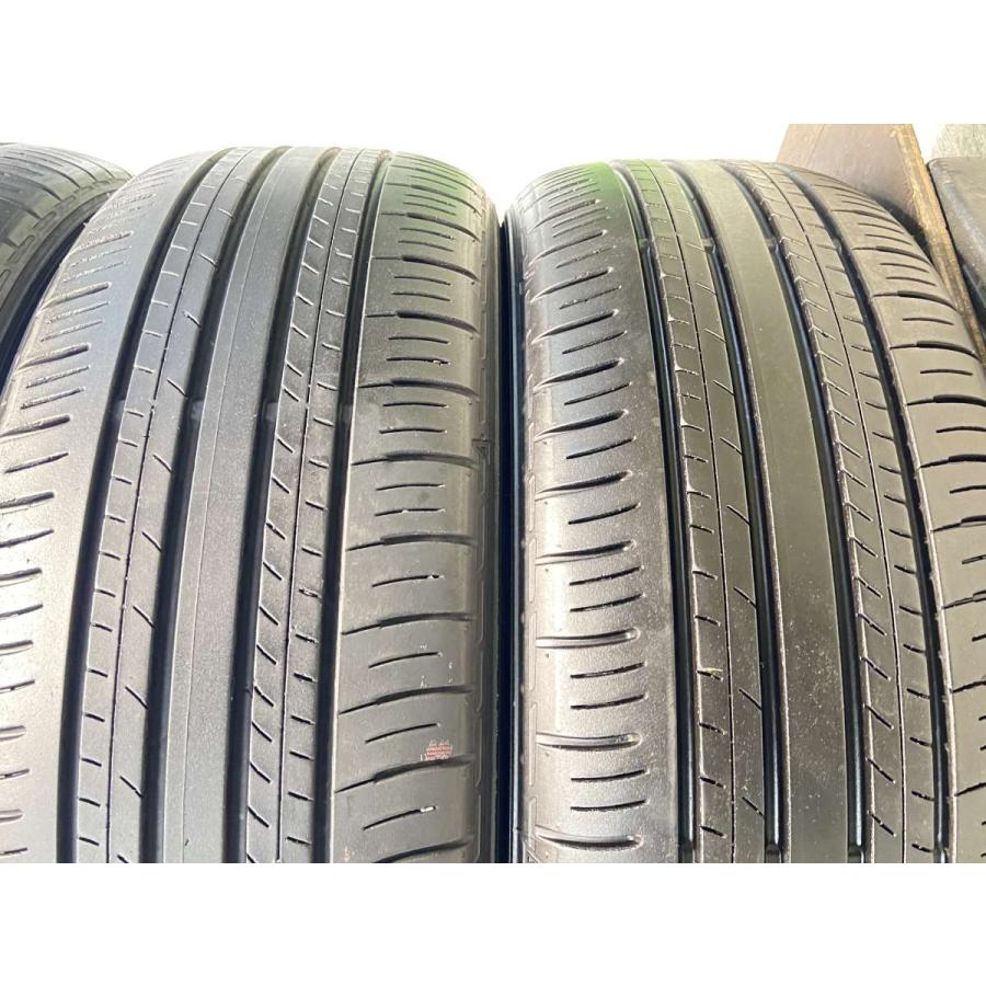 DUNLOP（ダンロップ） 中古タイヤ サマータイヤ 4本セット 205/55R17