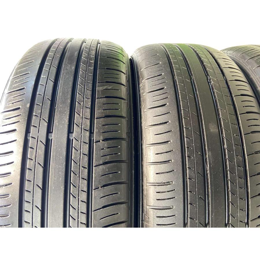 【送料無料】ダンロップ　エナセーブEC300+ 205/55R17 中古2本 DUNLOP（ダンロップ） 中古タイヤ サマータイヤ 4本セット 205/55R17