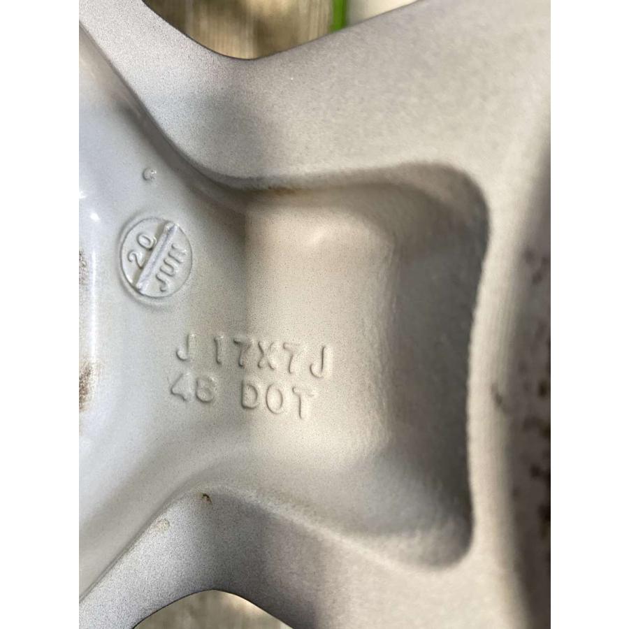 中古タイヤ サマータイヤ ホイールセット 4本セット 225/60R17  スバル純正  17x7.0 48 114.3-5穴 ブリヂストン NEWNO | BRIDGESTONE | 10