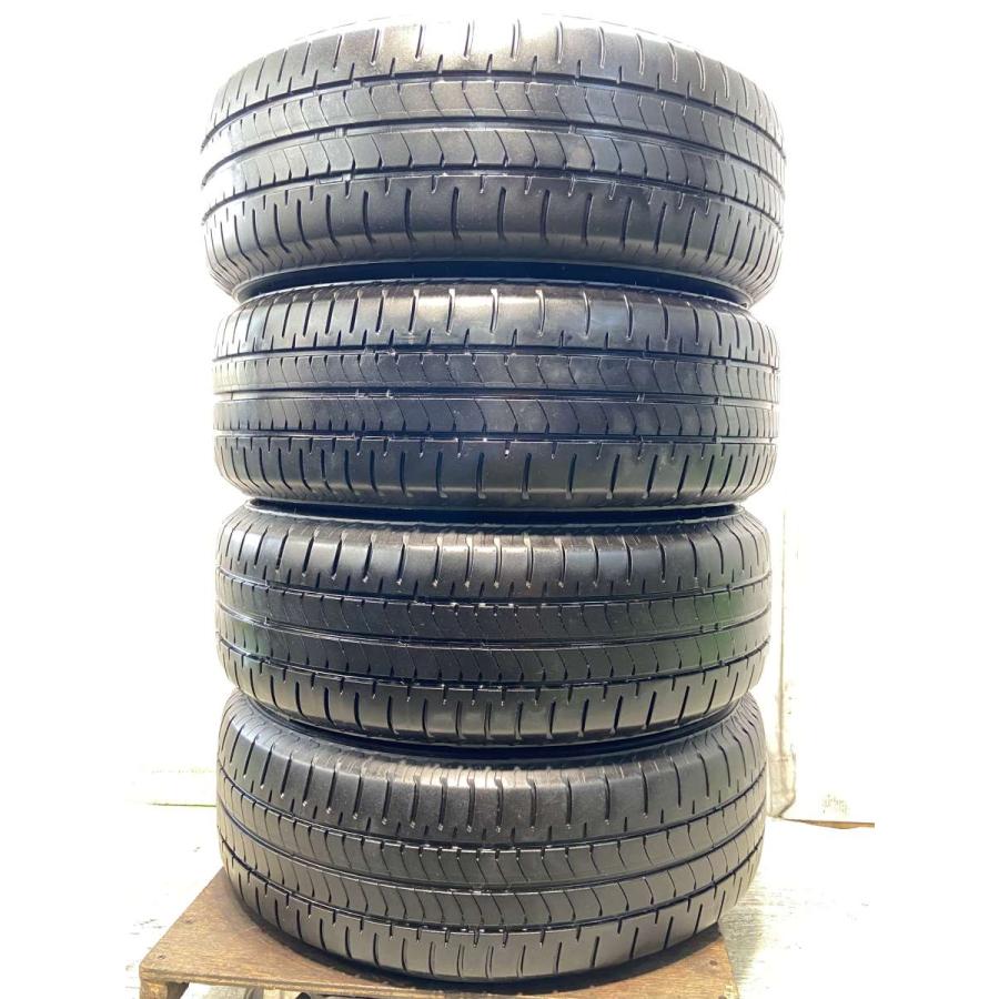 中古タイヤ サマータイヤ ホイールセット 4本セット 225/60R17  スバル純正  17x7.0 48 114.3-5穴 ブリヂストン NEWNO | BRIDGESTONE | 02