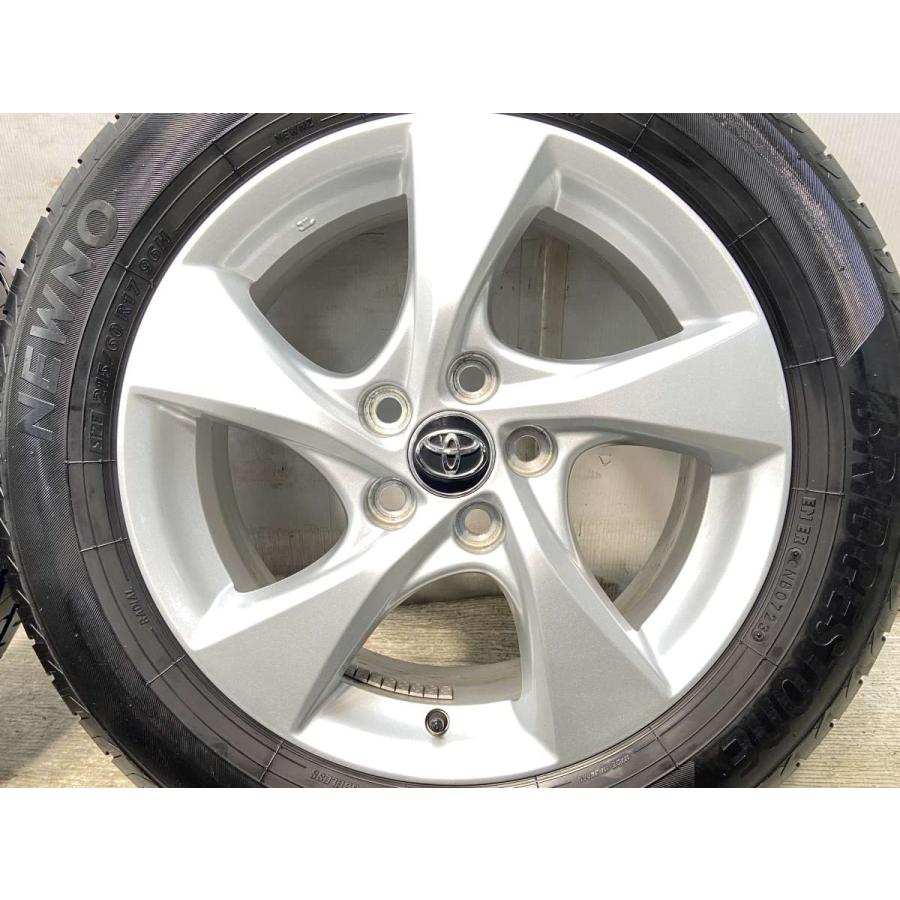 BRIDGESTONE（ブリヂストン） 中古タイヤ サマータイヤ ホイールセット 