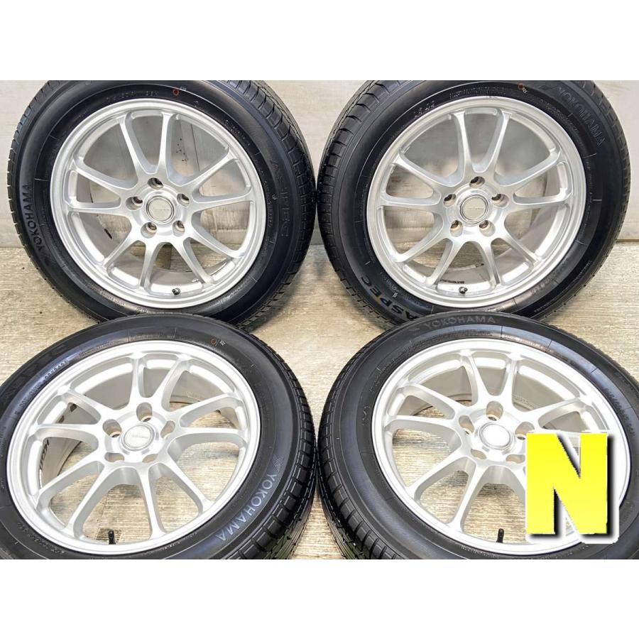 215/60R17 YOKOHAMA　中古タイヤ 4本セット ヨコハマタイヤ（YOKOHAMA TIRE） 中古タイヤ サマータイヤ ホイール