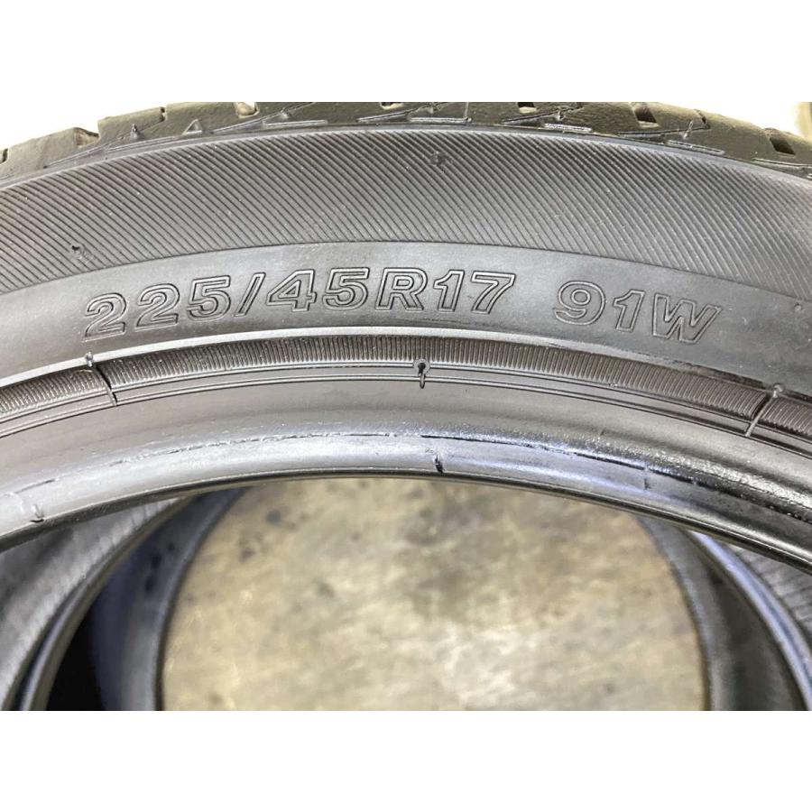 2019年製 ブリヂストン 中古サマータイヤ 225/45R17 2本セット BRIDGESTONE 中古タイヤ サマータイヤ 2本セット 225/45R17