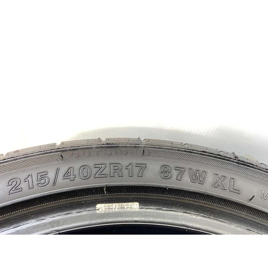 中古タイヤ サマータイヤ 4本セット  215/40R17  　 FRONWAY EURUS 08 |  | 04