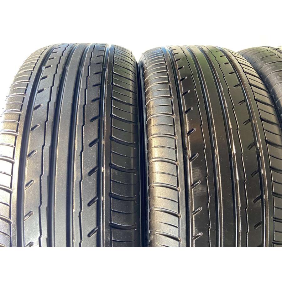ヨコハマタイヤ（YOKOHAMA TIRE） 中古タイヤ サマータイヤ 4本セット 
