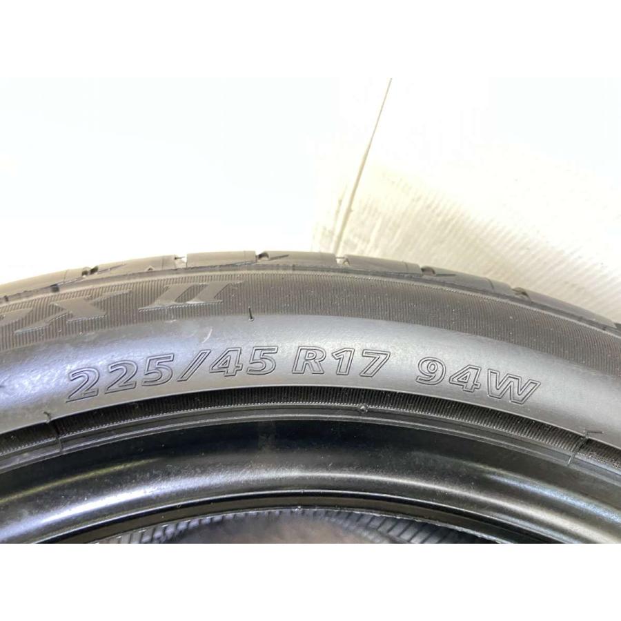 BRIDGESTONE（ブリヂストン） 中古タイヤ サマータイヤ 2本セット 225