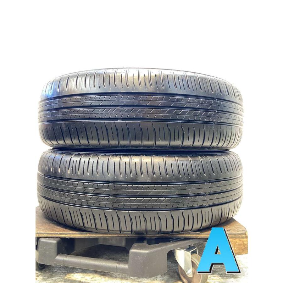 ダンロップ エナセーブ 195/60R17 2本 中古 送料無料 DUNLOP 中古タイヤ サマータイヤ 2本セット 195/60R17