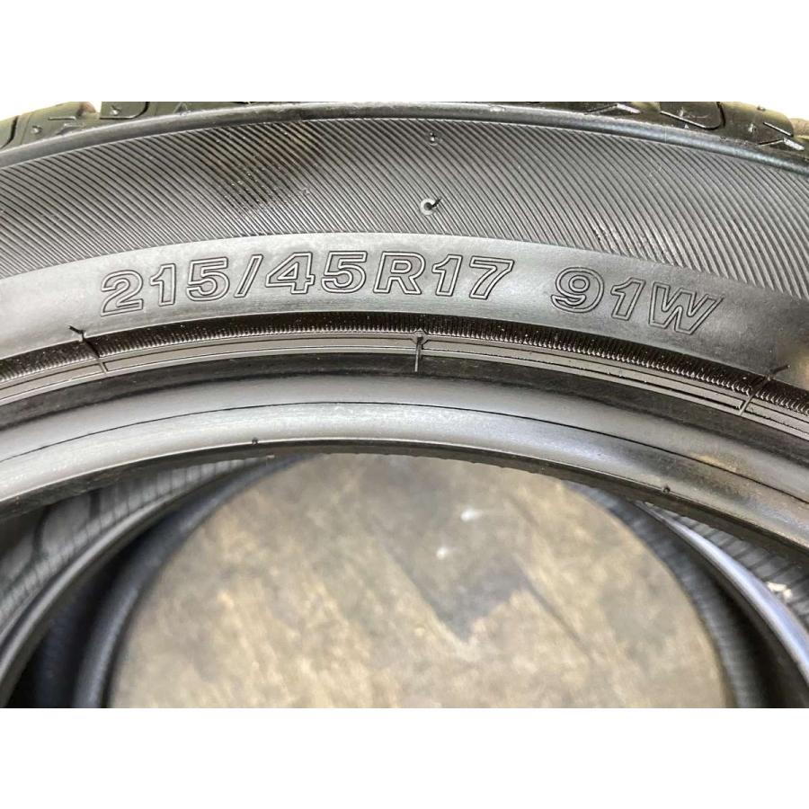 中古タイヤ サマータイヤ 2本セット 215/45R17 セイバーリング SL201