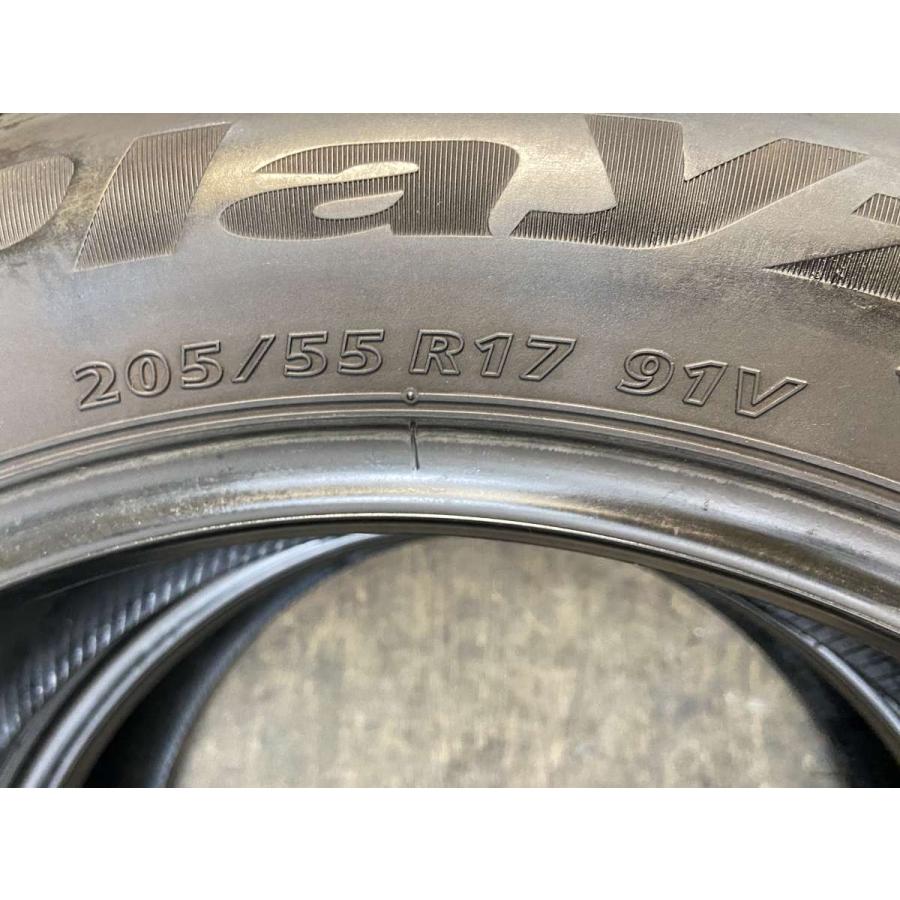 BRIDGESTONE（ブリヂストン） 中古タイヤ サマータイヤ 2本セット 205
