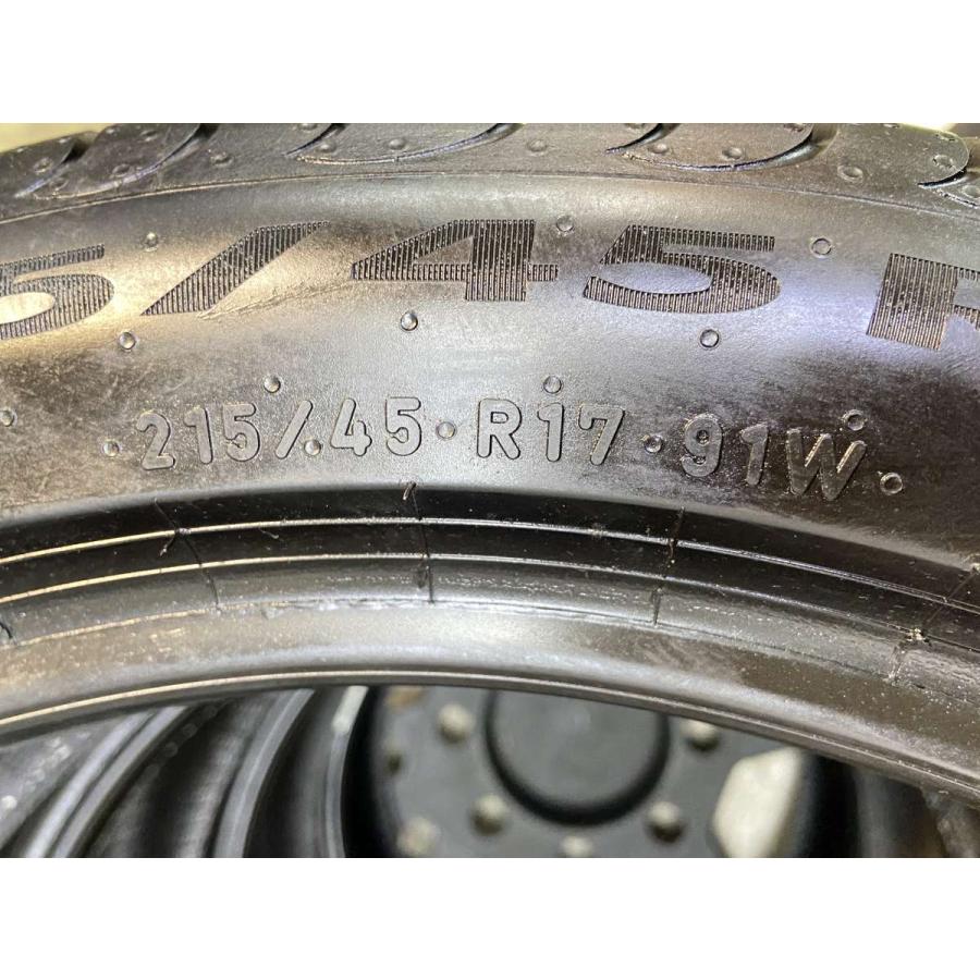 PIRELLI（ピレリ） 中古タイヤ サマータイヤ 4本セット 215/45R17