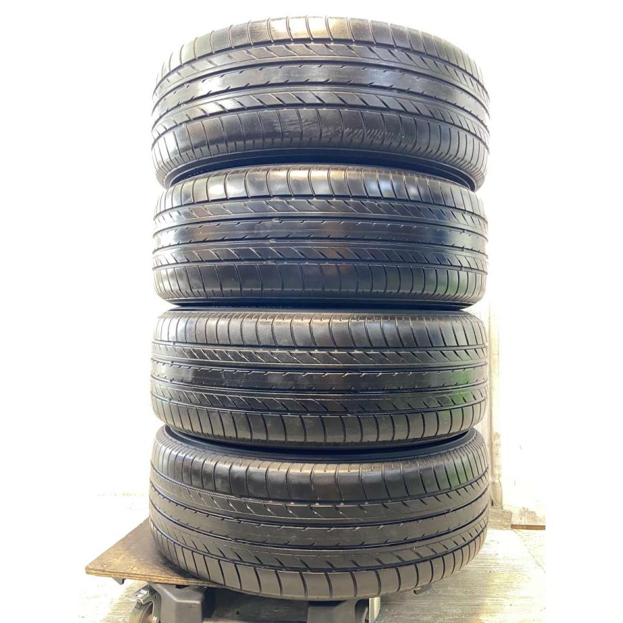 中古タイヤ サマータイヤ ホイールセット 4本セット 225/60R17  スバル純正  17x7.0 55 100-5穴 ヨコハマ ブルーアース E70GZ | ヨコハマタイヤ | 02