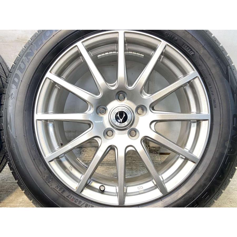 DUNLOP（ダンロップ） 中古タイヤ サマータイヤ ホイールセット 4本 