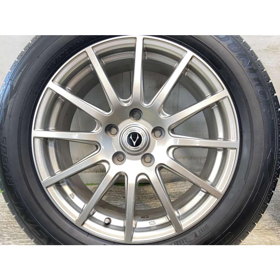 DUNLOP（ダンロップ） 中古タイヤ サマータイヤ ホイールセット 4本