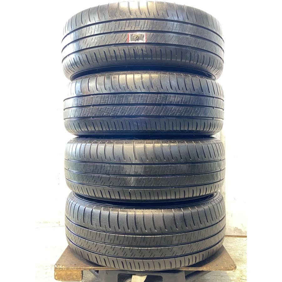 DUNLOP 215/60R17 タイヤ・ホイールセット 4本 DUNLOP（ダンロップ） 中古タイヤ サマータイヤ ホイールセット 4本