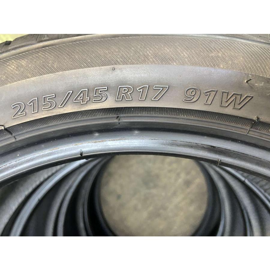 BRIDGESTONE（ブリヂストン） 中古タイヤ サマータイヤ 4本セット 215