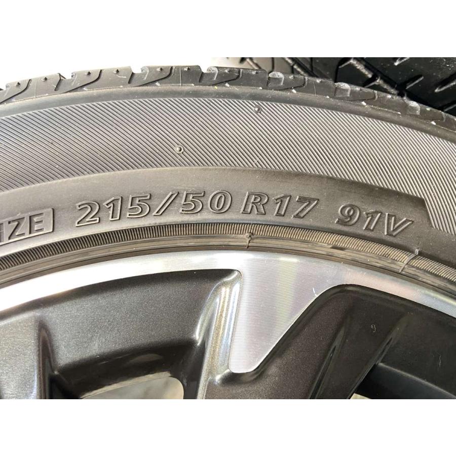 BRIDGESTONE 中古タイヤ サマータイヤ ホイールセット 4本セット
