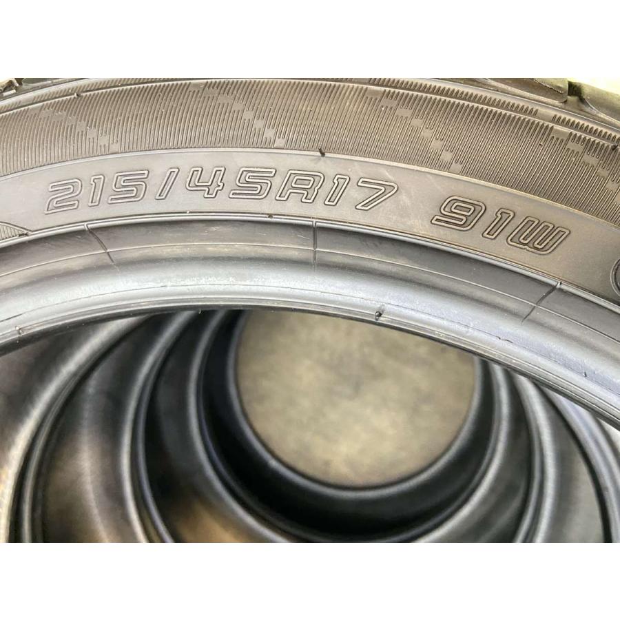 DUNLOP（ダンロップ） 中古タイヤ サマータイヤ 4本セット 215/45R17