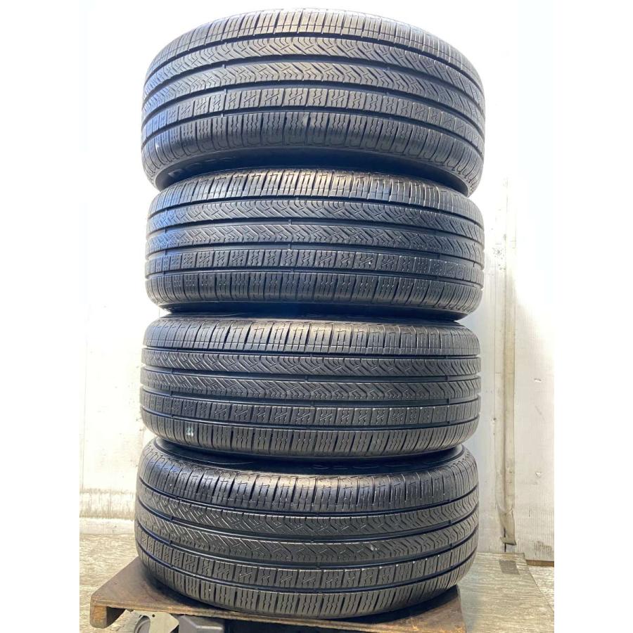 【美品】 215 55 R17ピレリ8分山タイヤ純正ホイールセット PIRELLI（ピレリ） 中古タイヤ サマータイヤ ホイールセット 4本セット