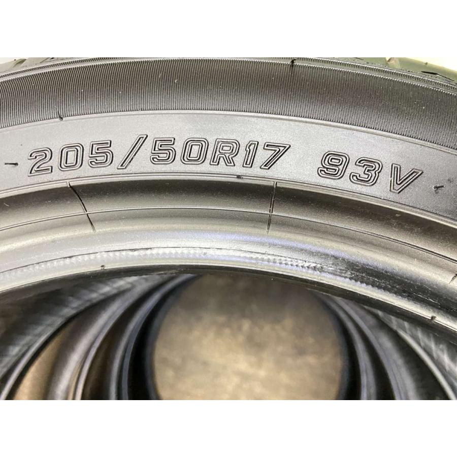 ヤマちゃん！様専売品　ダンロップRV505 205/50R17 タイヤ中古品4本 DUNLOP（ダンロップ） 中古タイヤ サマータイヤ 4本セット 205/50R17