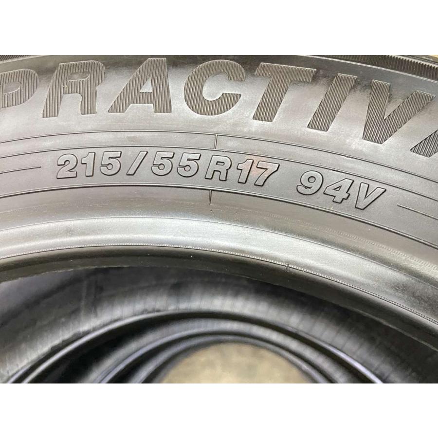 中古タイヤ サマータイヤ 4本セット 215/55R17 イエローハット