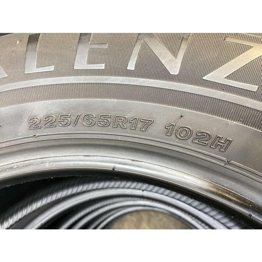 BRIDGESTONE（ブリヂストン） 中古タイヤ サマータイヤ 4本セット 225