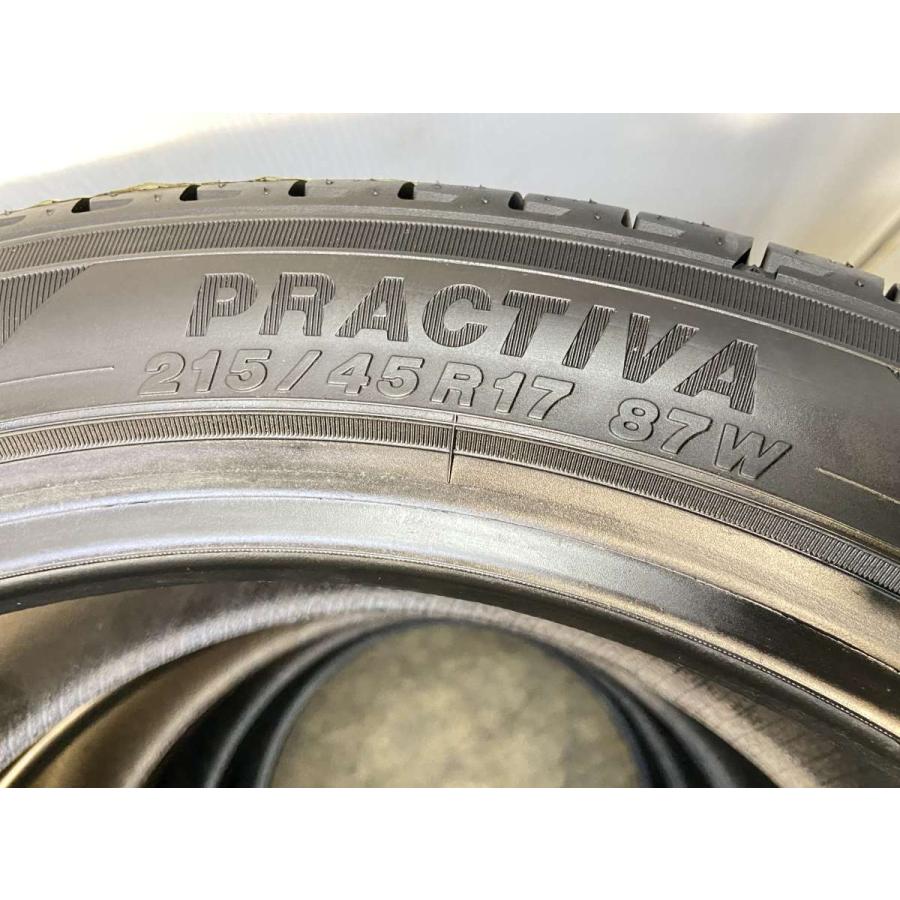 F233 - Practiva 215/45R17 タイヤ 4本セット F233 - Practiva 215/45R17 タイヤ 4本セット