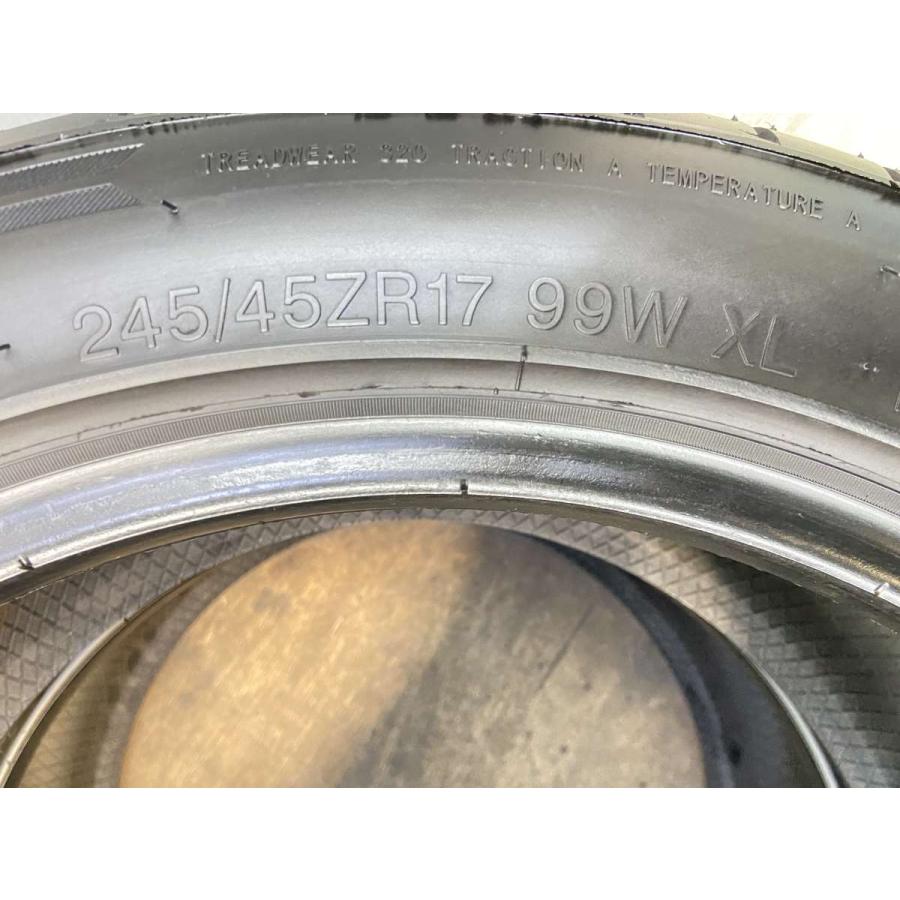 中古タイヤ サマータイヤ 2本セット  245/45R17  　 YEADA YDA-226 |  | 03