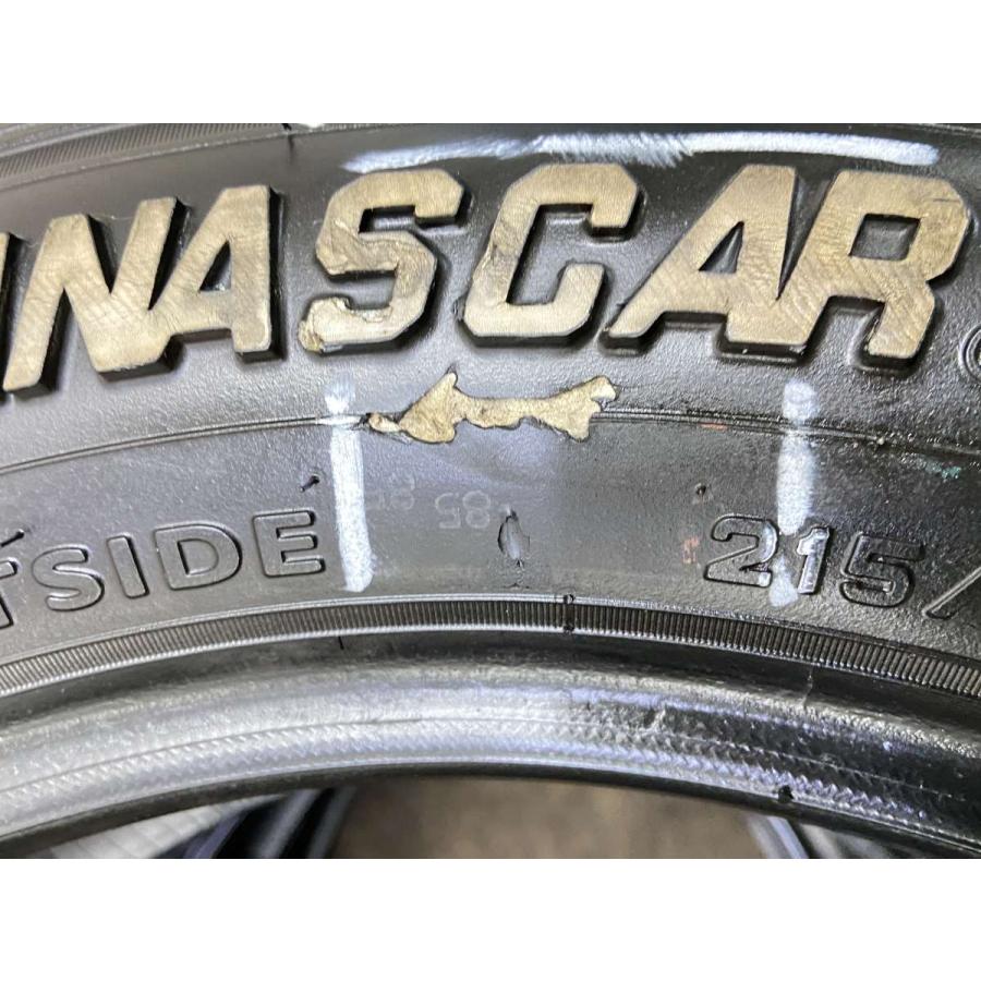 グッドイヤー（GOODYEAR） 中古タイヤ サマータイヤ 4本セット 215 