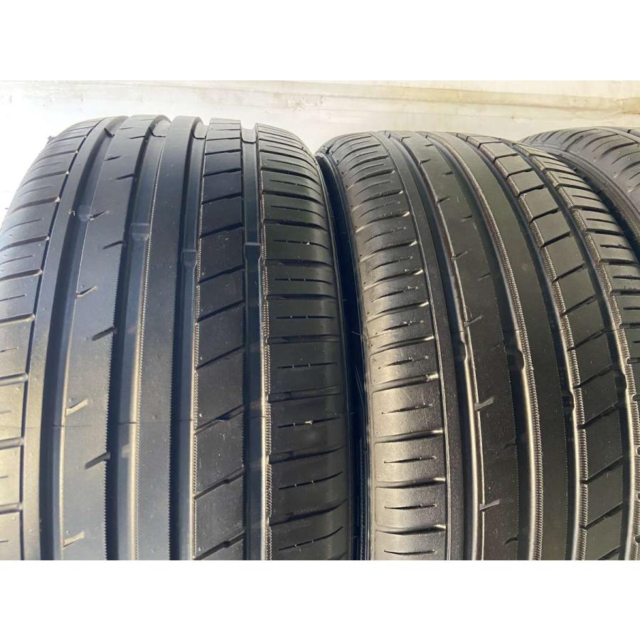 中古タイヤ サマータイヤ 4本セット 225/45R17 ZEETEX HP2000 vfm