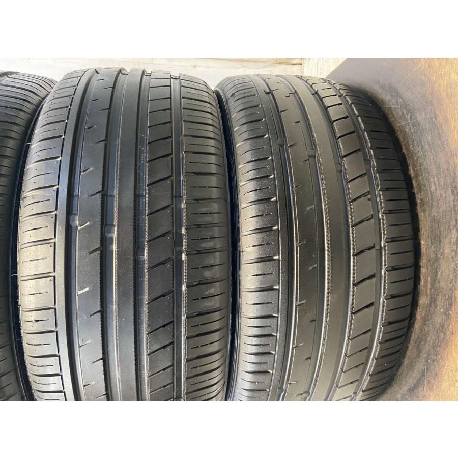 中古タイヤ サマータイヤ 4本セット 225/45R17 ZEETEX HP2000 vfm