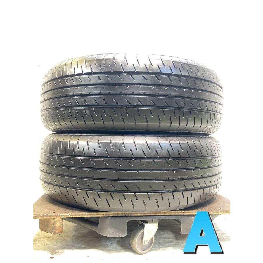お買得・YOKOHAMA ブルーアースE51・225/60R17・2本セット ヨコハマタイヤ（YOKOHAMA TIRE） 中古タイヤ サマータイヤ 2本セット