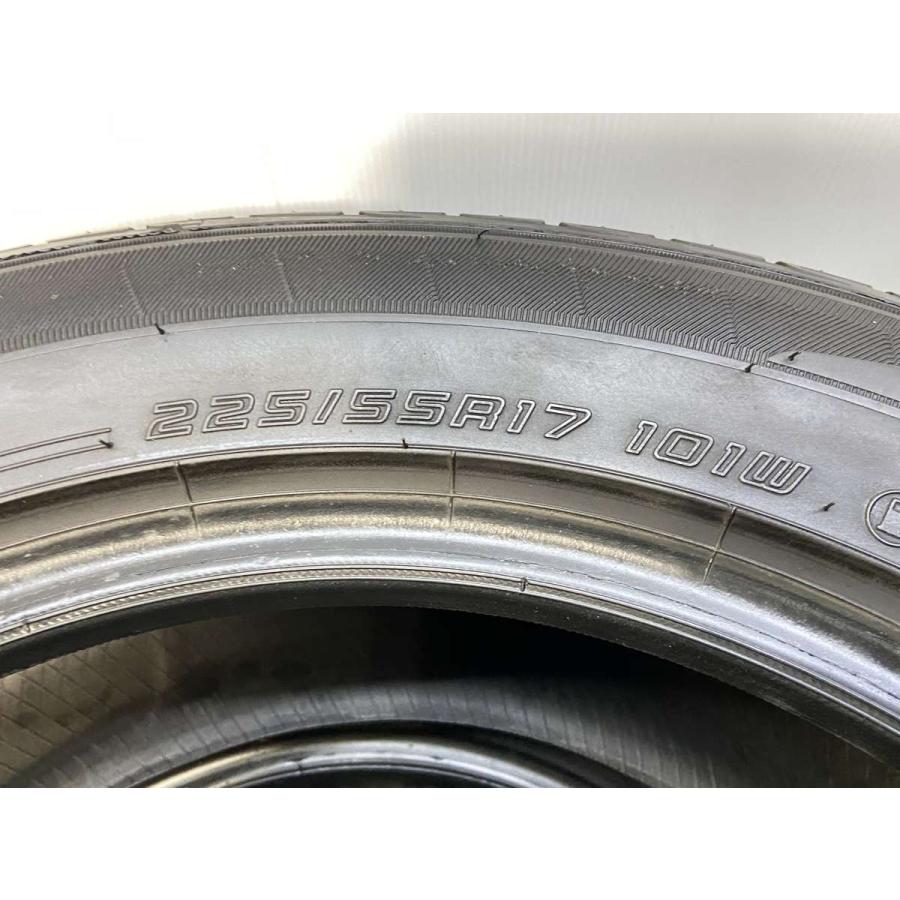 DUNLOP（ダンロップ） 中古タイヤ サマータイヤ 4本セット 225/55R17 