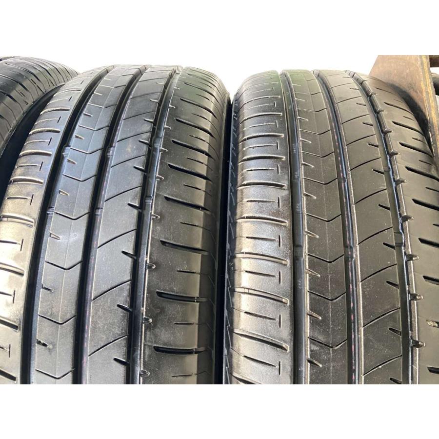 4本セットブリヂストンECOPIA NH100RV 215/60R17 96H BRIDGESTONE（ブリヂストン） 中古タイヤ サマータイヤ 4本セット 215