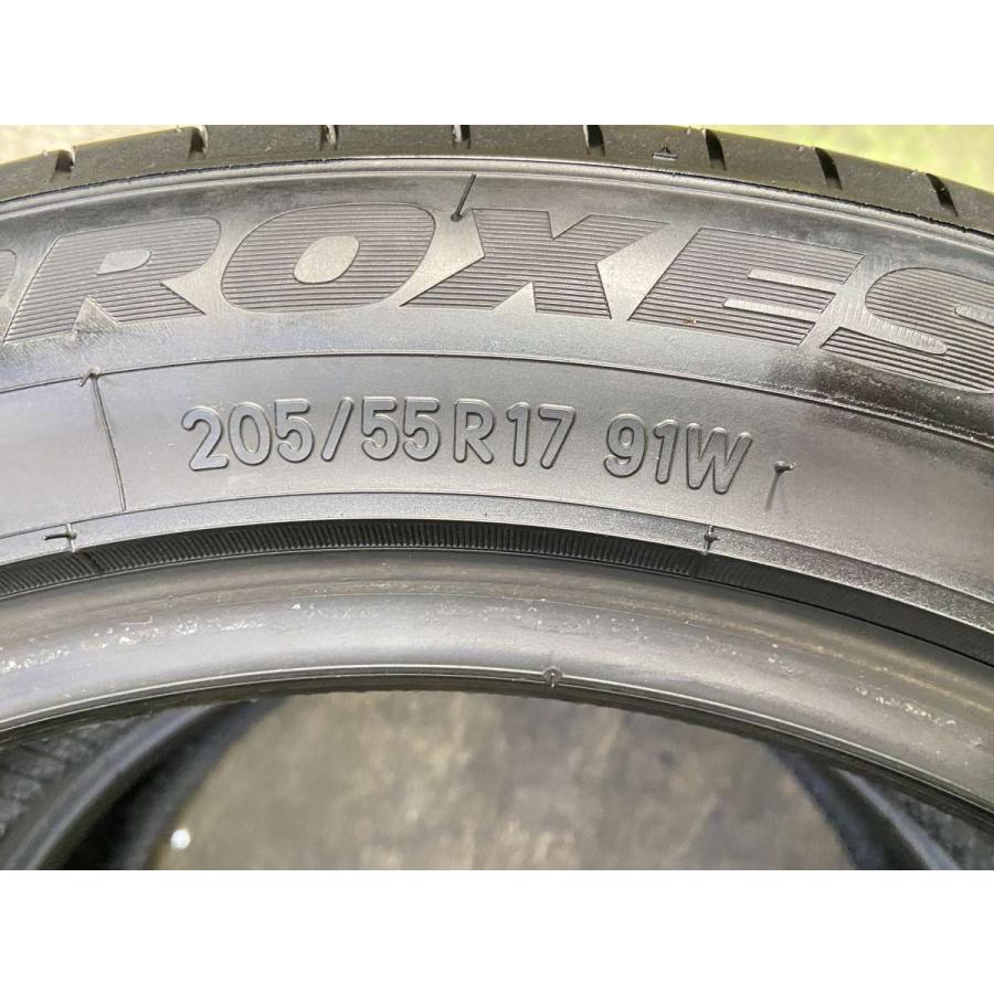 送料込み205/55r17TOYOプロクセス25年製造2本 TOYO TIRES（トーヨータイヤ） 中古タイヤ サマータイヤ 2本セット 205