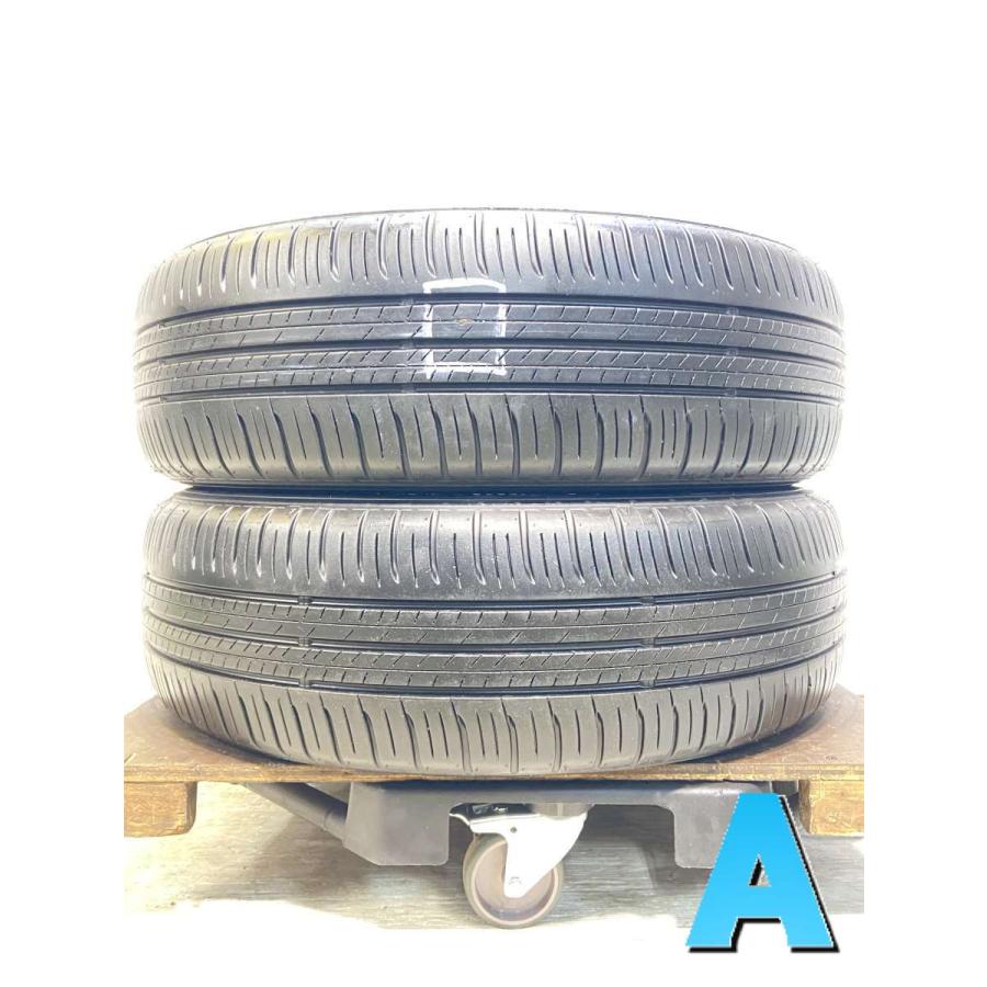 2025年製　195/60R17 ダンロップ　エナセーブ　EC300+ ２本 DUNLOP（ダンロップ） 中古タイヤ サマータイヤ 2本セット 195/60R17