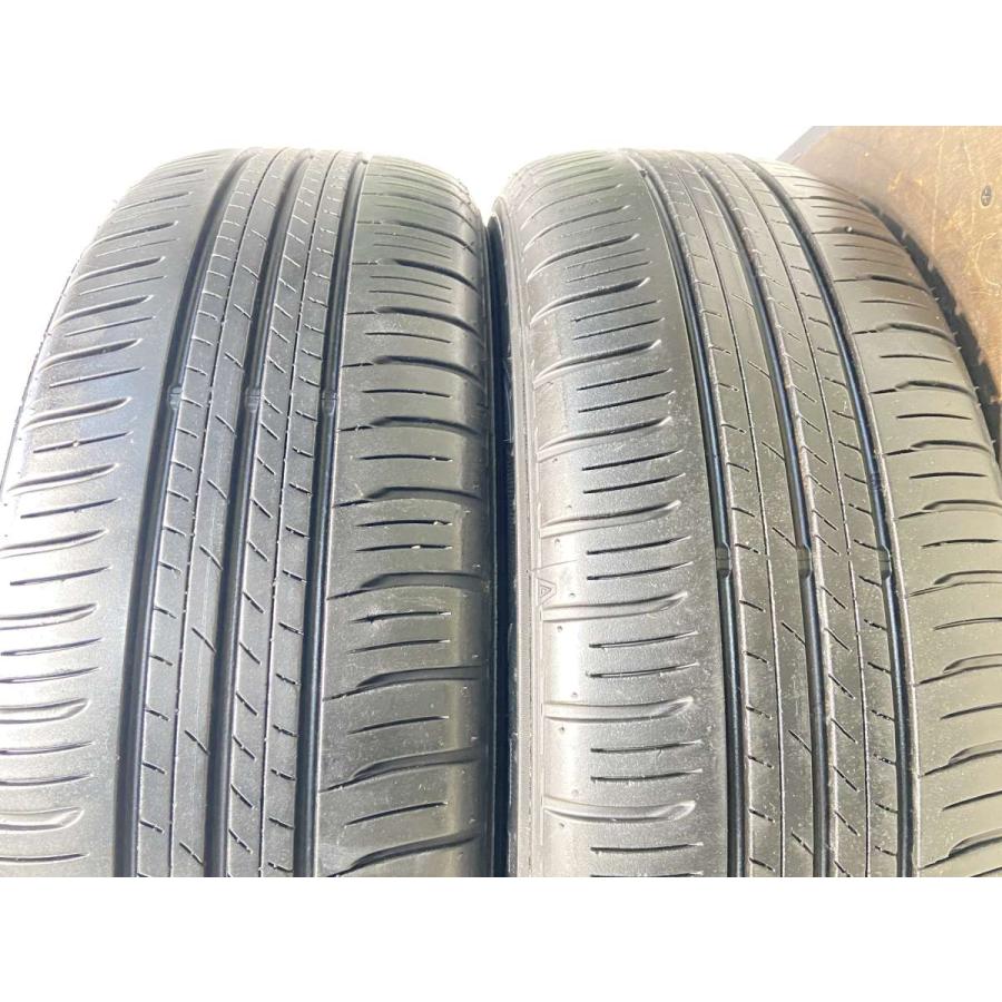 2025年製　195/60R17 ダンロップ　エナセーブ　EC300+ ２本 DUNLOP（ダンロップ） 中古タイヤ サマータイヤ 2本セット 195/60R17