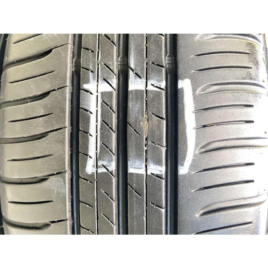 【送料込み】195/60R17 ダンロップ　EC300+ 中古2本 DUNLOP（ダンロップ） 中古タイヤ サマータイヤ 2本セット 195/60R17