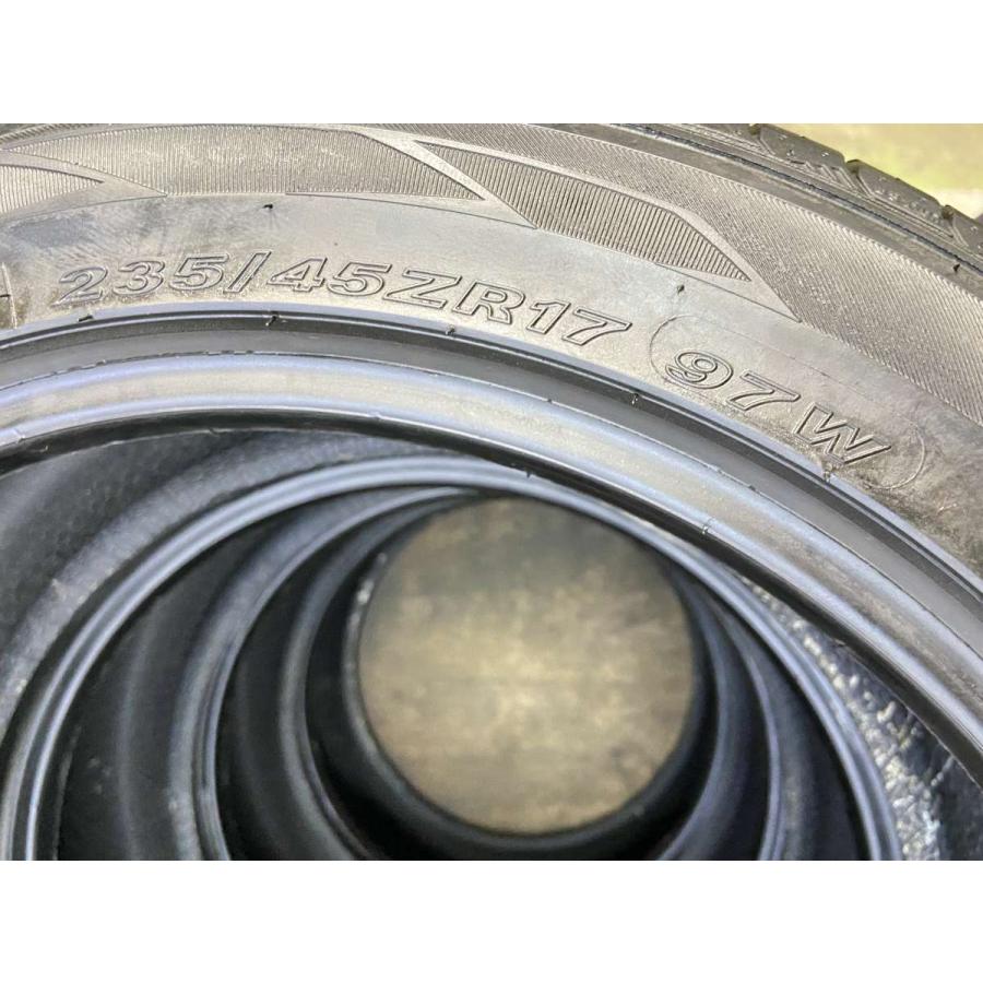 中古タイヤ サマータイヤ 4本セット  235/45R17  　 ARROWSPEED AS-S01 |  | 04
