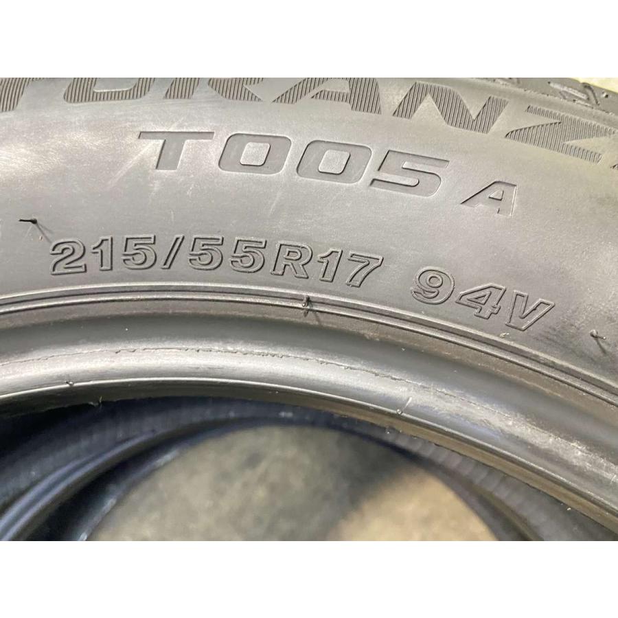 BRIDGESTONE（ブリヂストン） 中古タイヤ サマータイヤ 2本セット 215